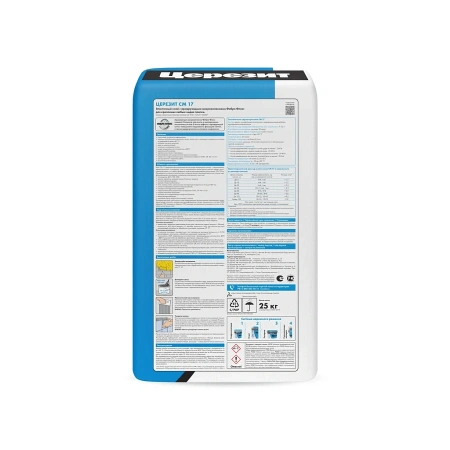 Клей для плитки Церезит CM 17, 25кг