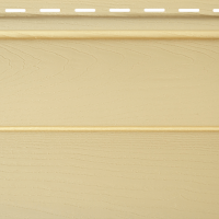 Сайдинг FINEBER Блок-хаус, шампань