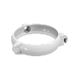 Хомут трубы FINEBER, белый Хомут трубы FINEBER, белый