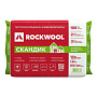 Утеплитель Rockwool Лайт Баттс Скандик, 100мм Утеплитель Rockwool Лайт Баттс Скандик, 100мм
