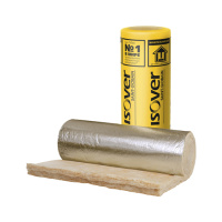 Утеплитель ISOVER Каркас М40-АЛ, 1200х14000х50мм