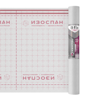 Пароизоляция Изоспан B fix, 35 м²