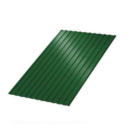 Профилированный лист С-10, зеленый мох