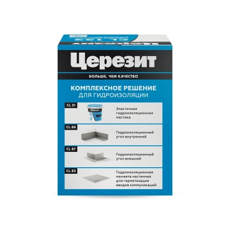 Лента водонепроницаемая Церезит CL152, 10м