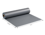 Мембрана ПВХ LOGICROOF  V-RP Антрацит, 1,5х25м