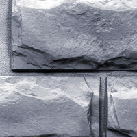 Фасадные панели FINEBER Блок, светло-серый