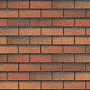 Фасадная плитка DOCKE BRICK, клубника Фасадная плитка DOCKE BRICK, клубника