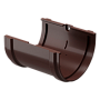 Соединитель желобов DOCKE PREMIUM, шоколад Соединитель желобов DOCKE PREMIUM, шоколад
