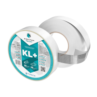 Двухсторонняя клейкая лента Изоспан KL+, 25м
