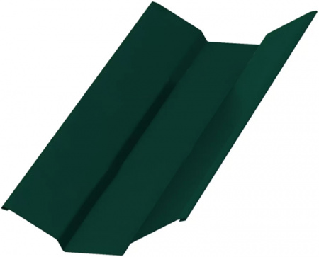 Планка ендовы верхняя МП, зеленый мох
