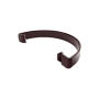 Скоба фиксирующая FINEBER, коричневый