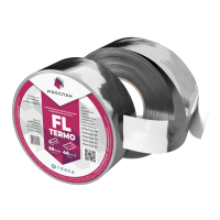 Скотч металлизированный Изоспан FL termo, 40м