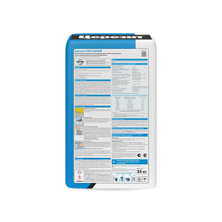 Клей для плитки Церезит CM 16, 25кг
