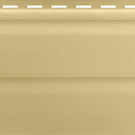 Сайдинг FINEBER STANDART D4, кремовый