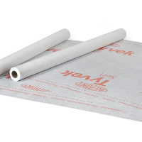 Мембрана супердиффузионная Tyvek Soft, 75м²