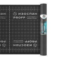 Гидро-ветрозащита Изоспан AQ PROFF, 35м²