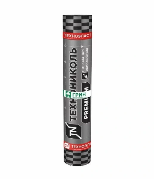 Материал кровельный Техноэласт Грин ЭКП