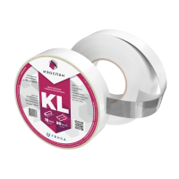 Двухсторонняя клейкая лента Изоспан KL, 50м