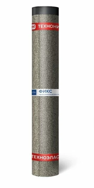 Материал кровельный Техноэласт Фикс ЭПМ Материал кровельный Техноэласт Фикс ЭПМ