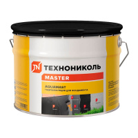 Мастика для фундамента Aquamast, 10кг