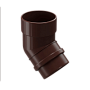 Колено 45 DOCKE LUX, шоколад Колено 45 DOCKE LUX, шоколад